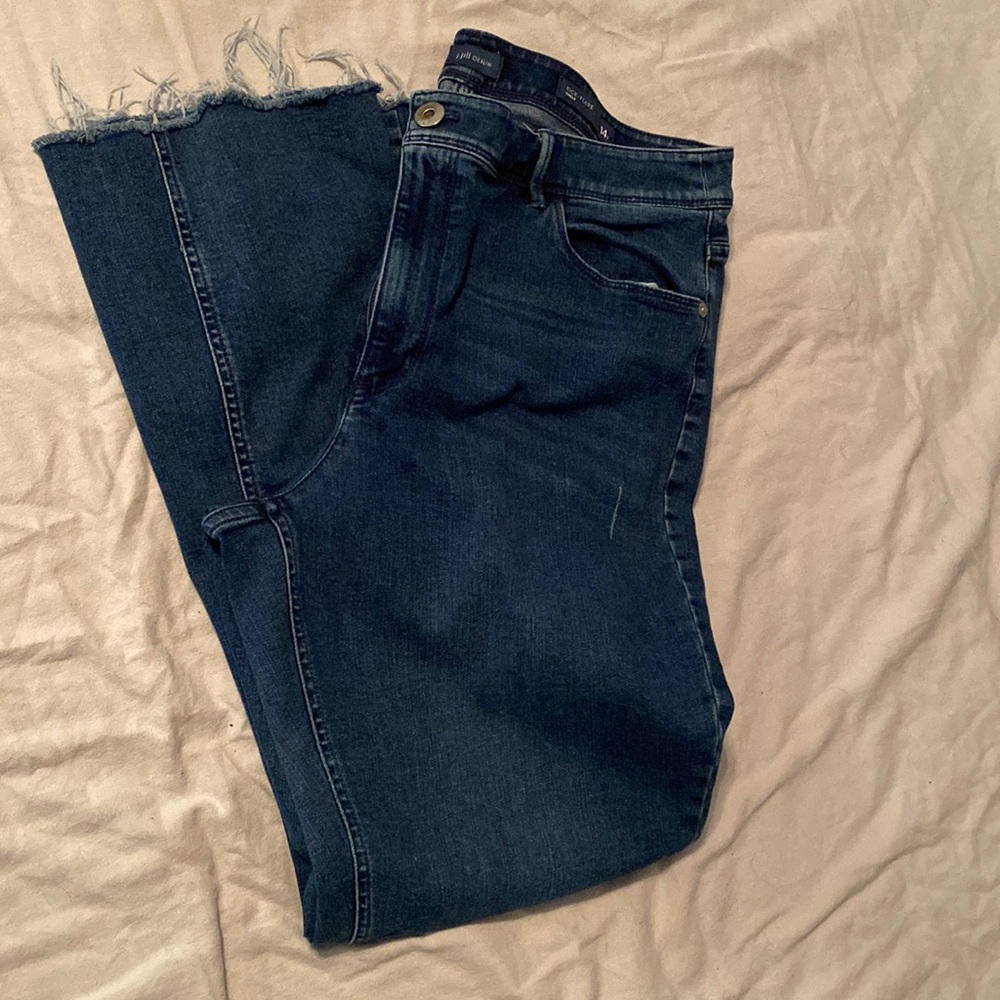 Jjill Kick Flare Ankle Size 14T